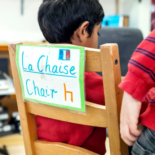 French chair