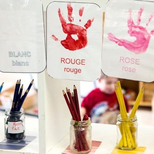 French hand shelf