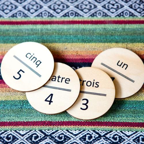 French numbers